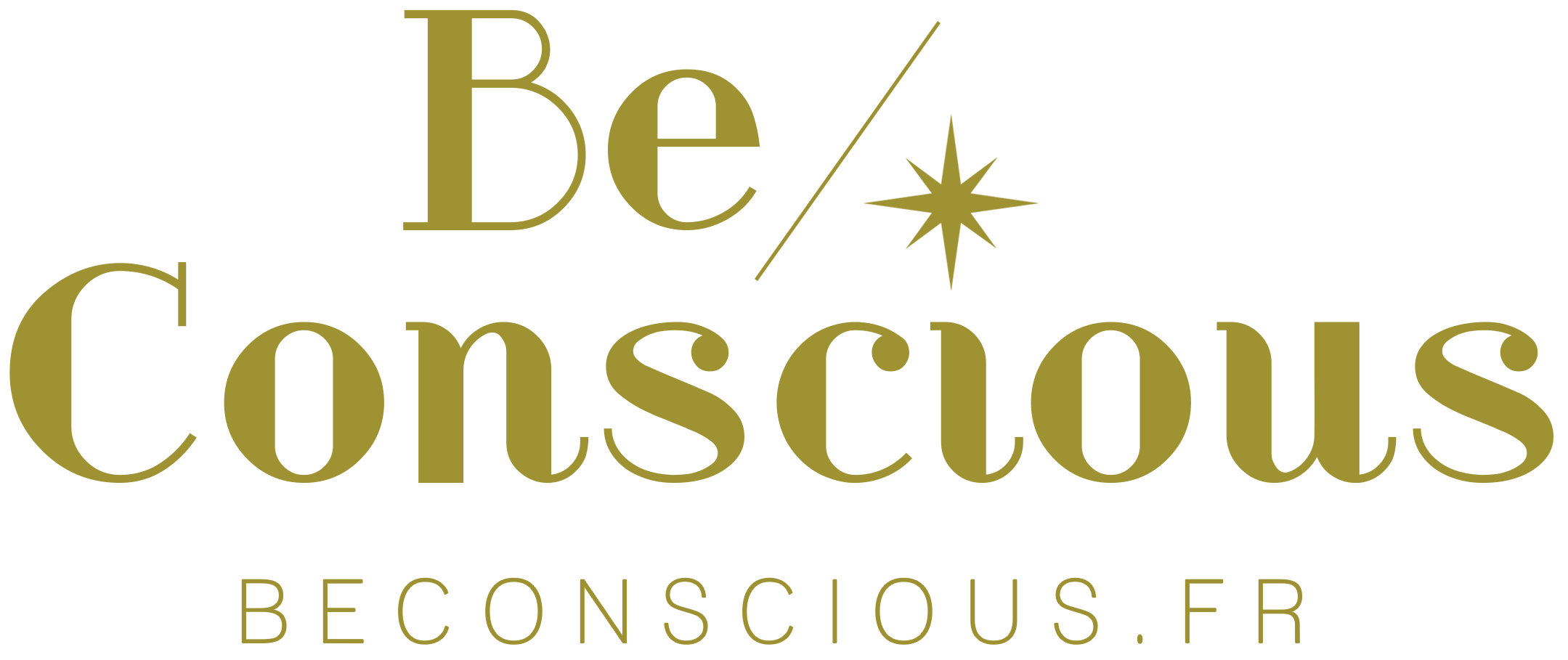 be conscious logo png crop